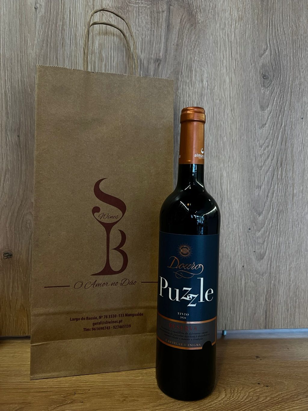 Alma Soalheira Puzzle Reserva