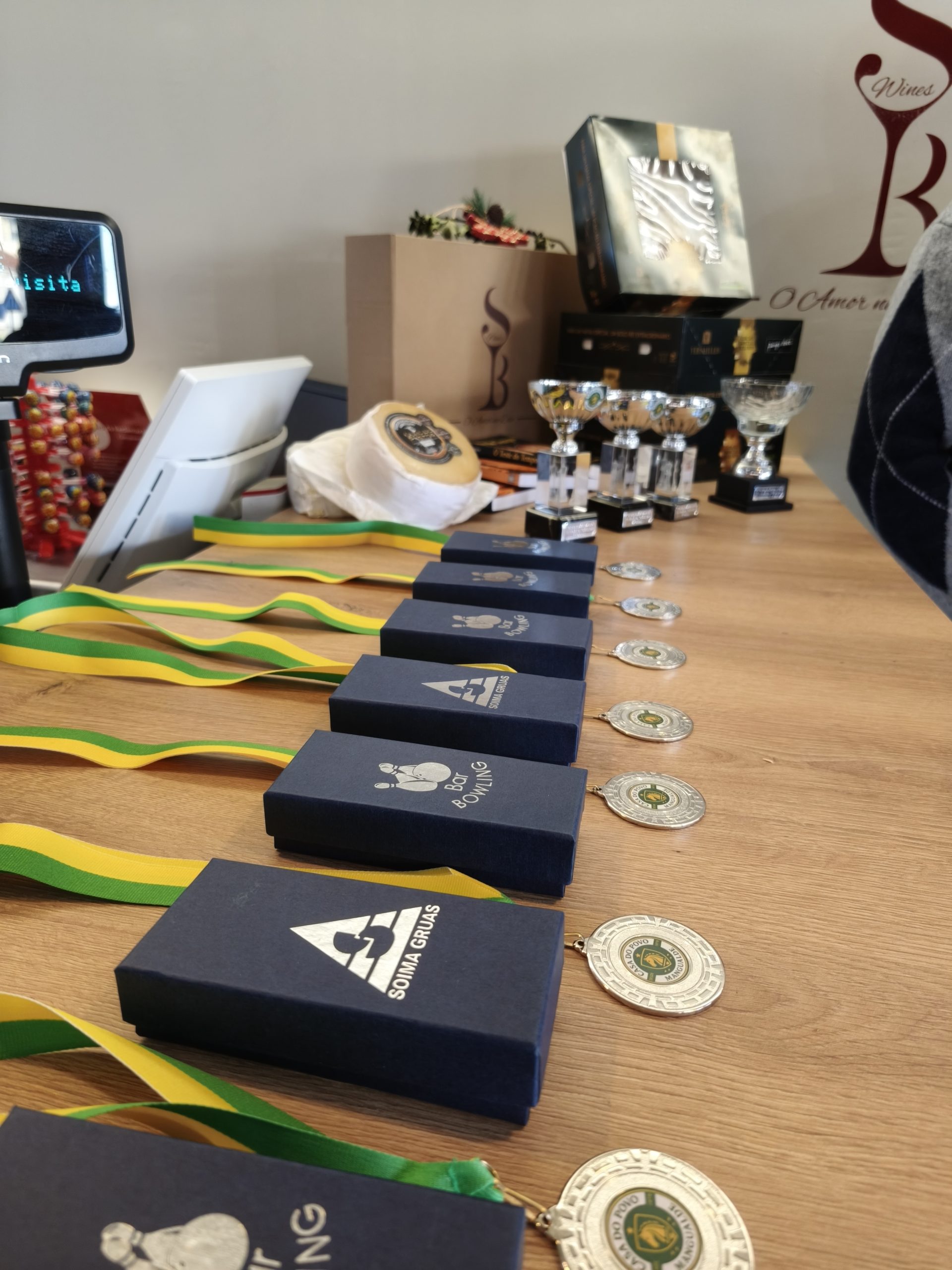 Entrega de Prémios — I Torneio de Xadrez Jovem