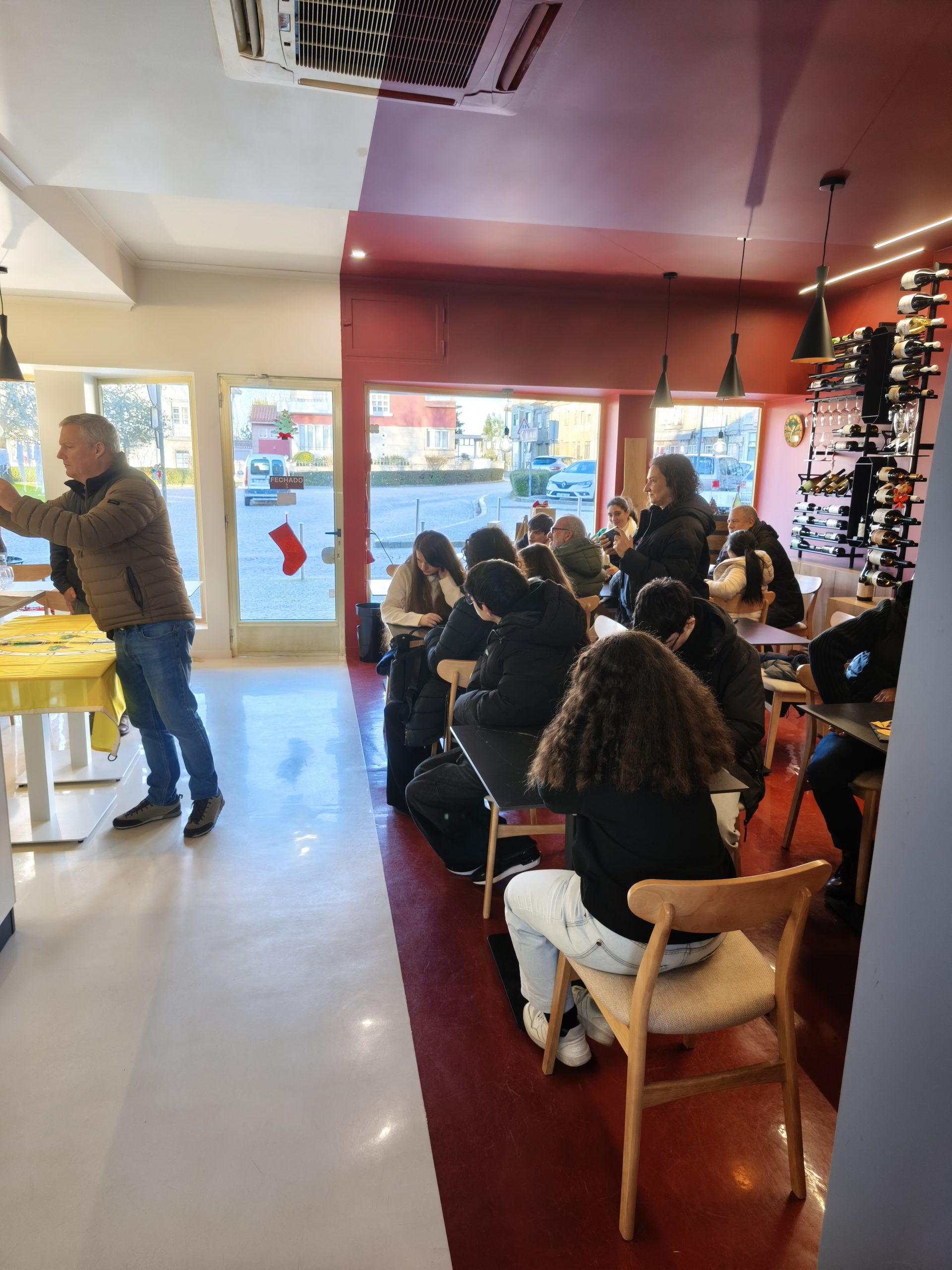 Entrega de Prémios — I Torneio de Xadrez Jovem